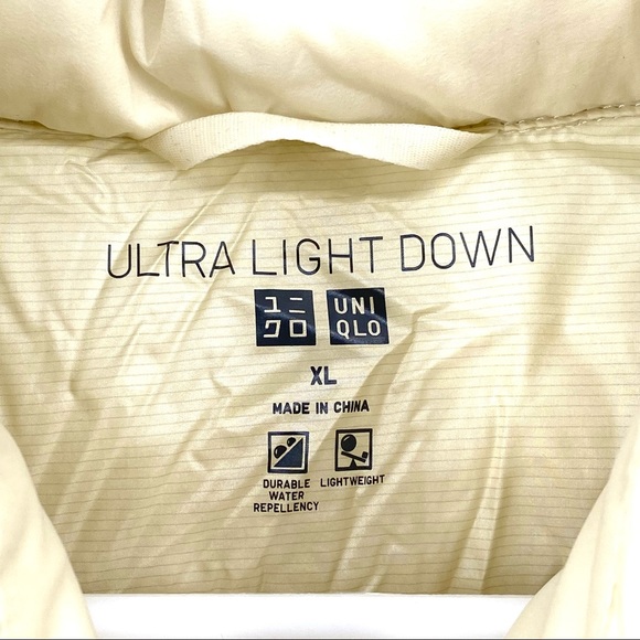 Uniqlo Women's Ultra Light Short Puffer Down Jacket - XL - Picture 4 of 7